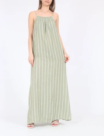 Rochie lunga Oversize Only, verde