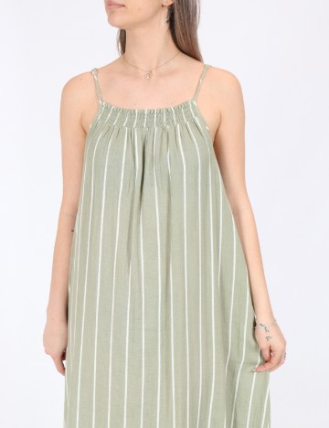 Rochie lunga Oversize Only, verde