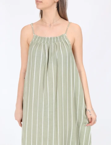 Rochie lunga Oversize Only, verde