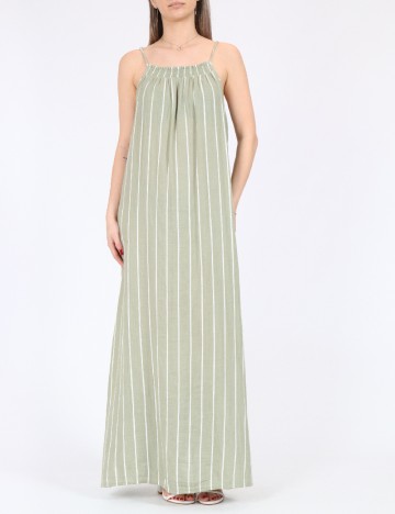 Rochie lunga Oversize Only, verde