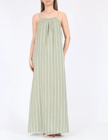 Rochie lunga Oversize Only, verde