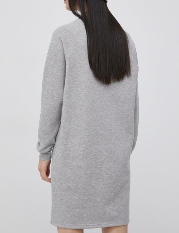 Rochie scurta Jacqueline de Yong, gri