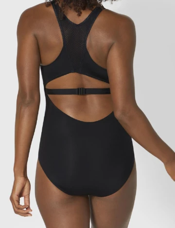 Costum de baie Sloggi by Triumph, negru
