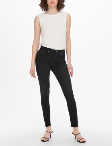 
						Blugi Only, negru