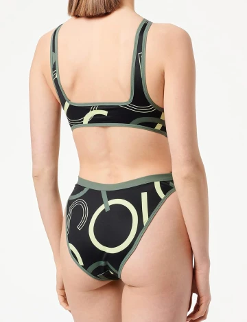 Costum de baie Sloggi by Triumph, negru Negru