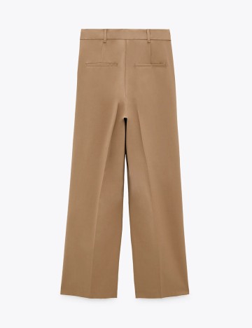 Pantaloni Zara, maro, XS