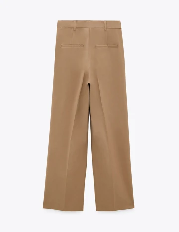 Pantaloni Zara, maro, XS Maro