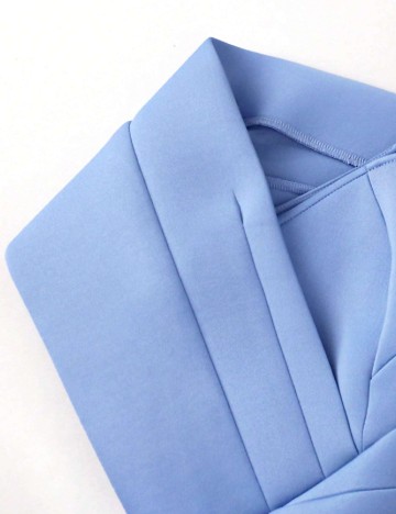 Rochie scurta Aomei, bleu