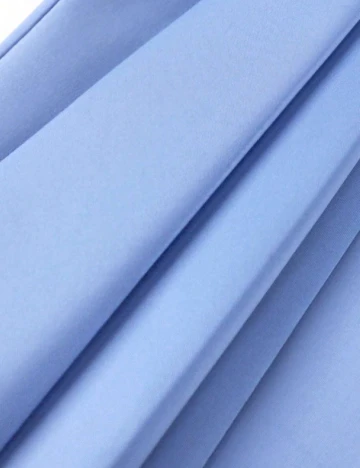 Rochie scurta Aomei, bleu Albastru