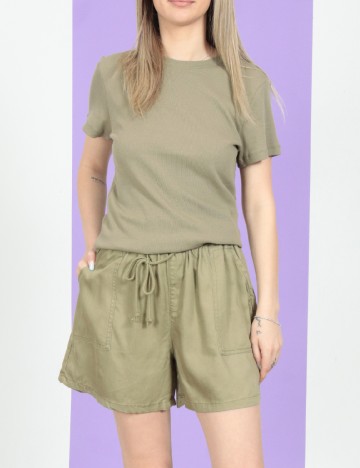 Tricou Only, verde