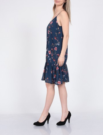 Rochie scurta Only, bleumarin