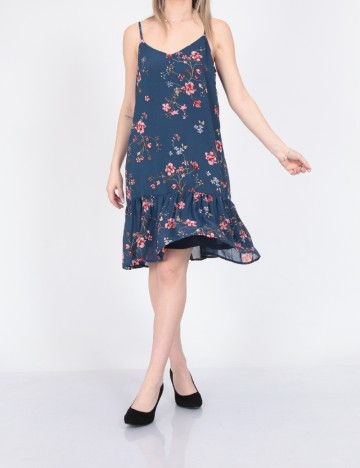 Rochie scurta Only, bleumarin