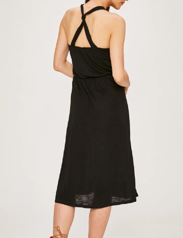 Rochie medie Jacqueline de Yong, negru