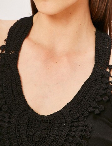 Rochie medie Jacqueline de Yong, negru