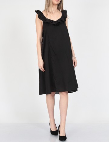 
						Rochie scurta Jacqueline de Yong, negru