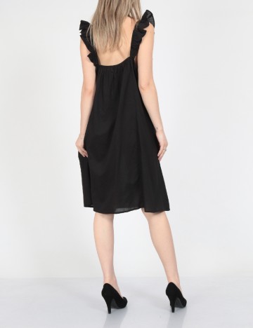 Rochie scurta Jacqueline de Yong, negru