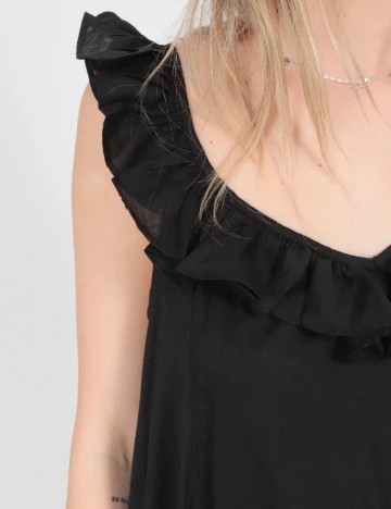 Rochie scurta Jacqueline de Yong, negru