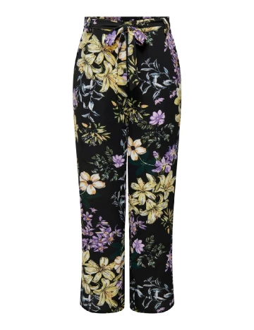 Pantaloni Only, floral print Floral print