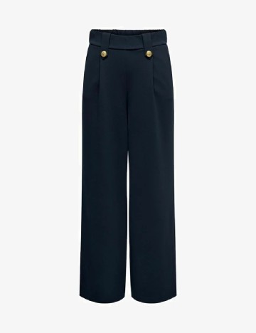 Pantaloni Only, bleumarin
