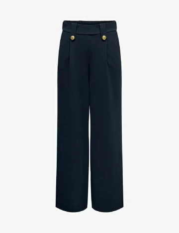 Pantaloni Only, bleumarin