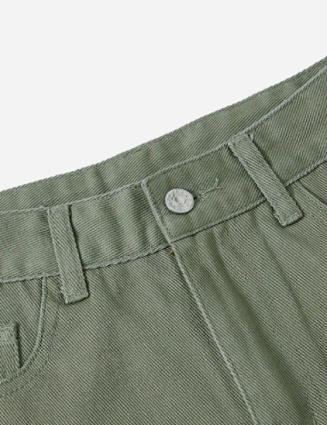 Pantaloni scurti Romwe, verde