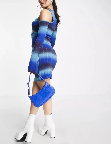 Rochie scurta AsYou, albastru