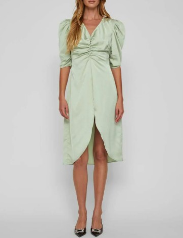 
						Rochie medie Vila, verde