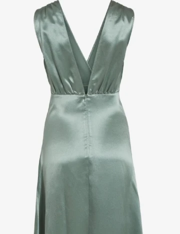 Rochie lunga Vila, verde