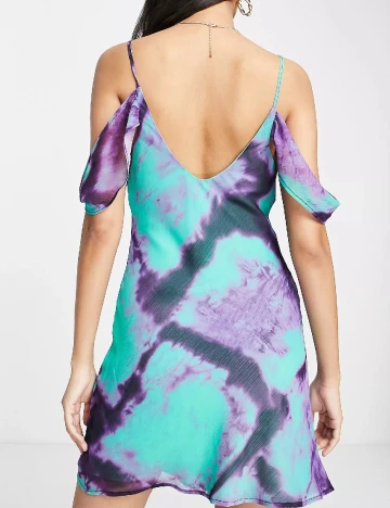 Rochie scurta Top Shop, turcoaz