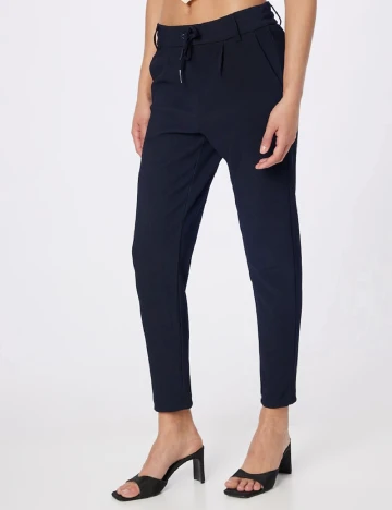 Pantaloni Only, bleumarin inchis Albastru