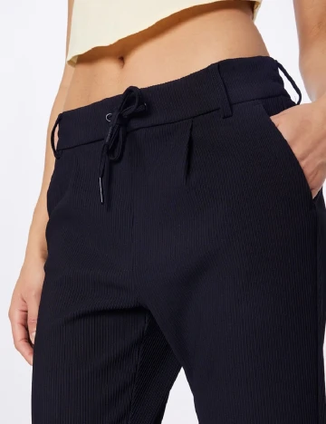 Pantaloni Only, bleumarin inchis Albastru