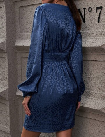Rochie scurta SHEIN, bleumarin