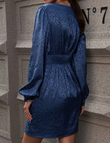Rochie scurta SHEIN, bleumarin Albastru