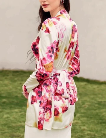Bluza SHEIN, floral Floral print