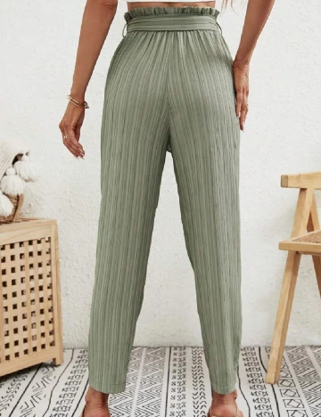 Pantaloni Emery Rose, verde Verde