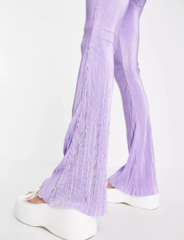 Pantaloni Miss Selfridge, mov