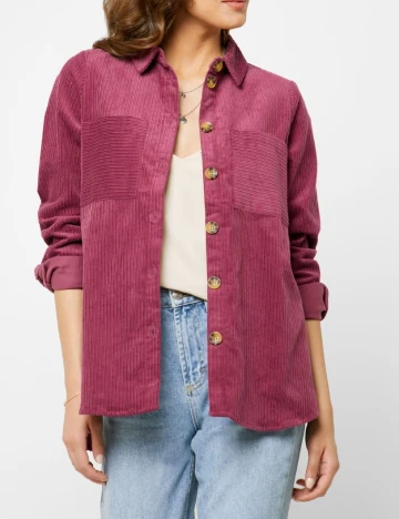 Camasa Vero Moda, grena, L Mov