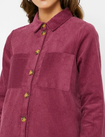 Camasa Vero Moda, grena, L Mov