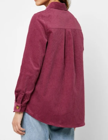Camasa Vero Moda, grena, L Mov