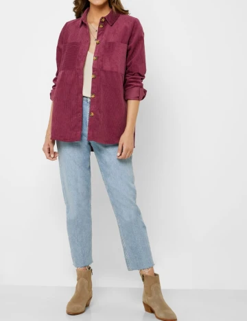 Camasa Vero Moda, grena, L Mov