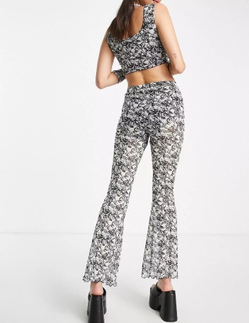 Pantaloni Reclaimed Vintage, gri