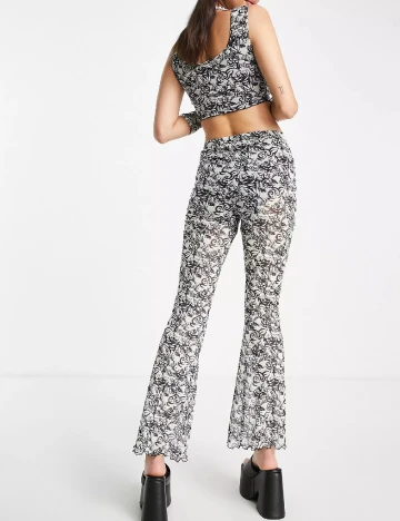 Pantaloni Reclaimed Vintage, gri
