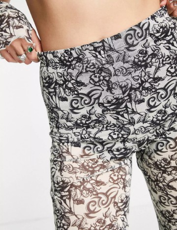 Pantaloni Reclaimed Vintage, gri