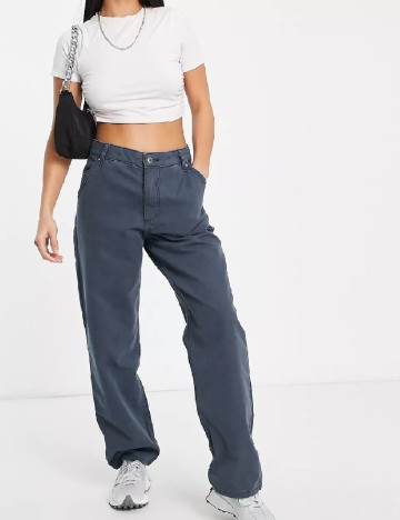 
						Pantaloni ASOS, bleumarin