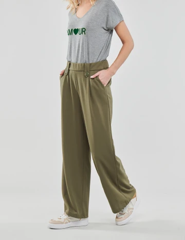 Pantaloni Only, verde Verde