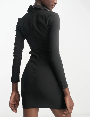 Rochie scurta Miss Selfridge, negru