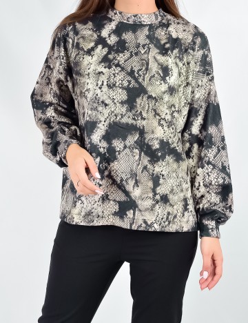 Bluza Stradivarius, mix culori, S