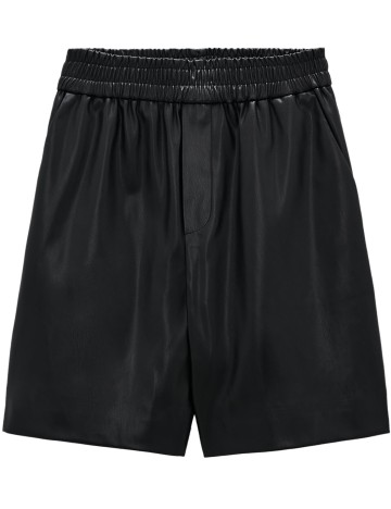 Pantaloni scurti Zara, negru, M