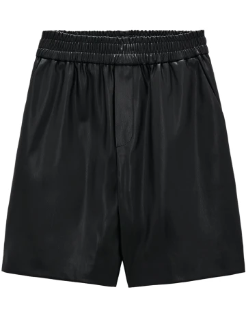 Pantaloni scurti Zara, negru, M Negru