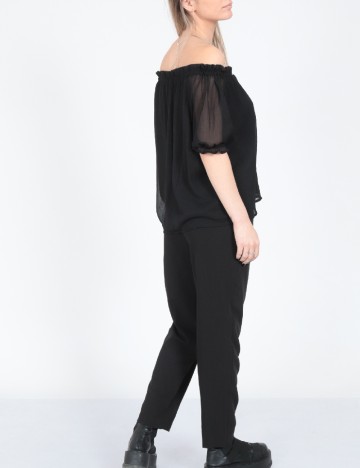 Bluza Jacqueline de Yong, negru